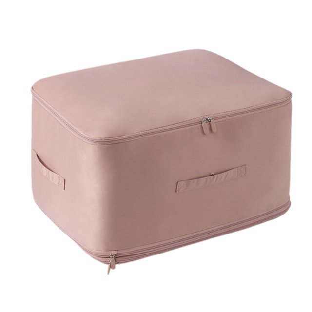 Home Textile Storage Sateen Quilt Down Jacket Compression Bag Silk Quilt Finishing Bag for Bedding and Down Jacket Storage