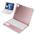 thumbnail image 4 of Tablet Case with Keyboard, 360 Degree Rotatable Touchpad Keyboard Cover  for IOS Tablet 11in, 4 of 7