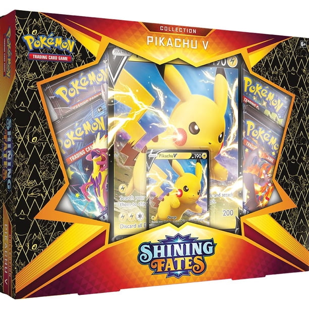【希少新品未開封】Shining FatesピカチュウV コレクションBox Pokemon TCG: Shining Fates Collection - Pikachu V - Walmart.ca