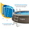 thumbnail image 4 of Funsicle Échelle de Piscine hors Terre Extérieure à 4 Escaliers de 52 Pouces SureStep, 4 of 10