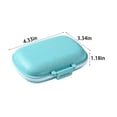 thumbnail image 3 of LSLJS Travel Pills Organizer 8 Compartments Daily Pills Case Pills Box for Pocket Purse Portable Container Organizer, 3 of 6