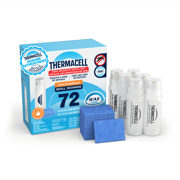 Thermacell Fuel-ZoneGuard Fuel Powered Mosquito Repellent 72-Hr Refill Pack