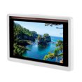thumbnail image 1 of Wall Mounted No Trace Tablet Case Waterproof Storage Box Tablet Holder Bathroom Toilet Kitchen Case Holder For IPad Mini Air general models, 1 of 5