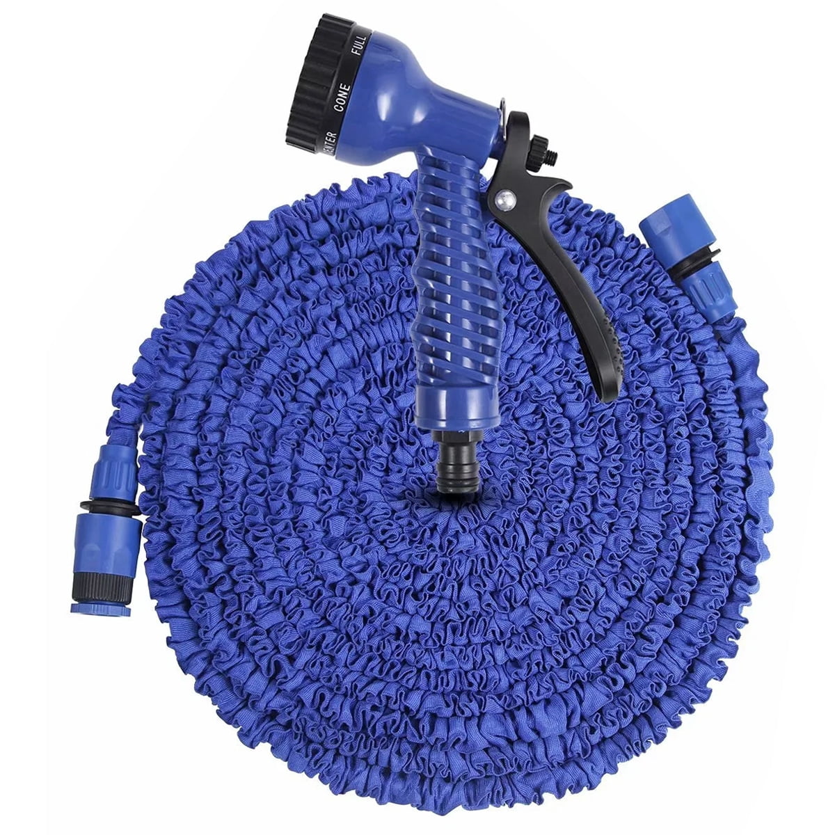 Magic Lightweight Expandable Garden Hose 100ft with Quick Connector