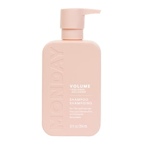 MONDAY Haircare VOLUME Shampooing avec collagène hydrolysé & Huile de Macadamia pour Fin, Fine & Cheveux plats