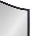 thumbnail image 3 of Kate and Laurel Gramera Arch Wall Mirror, Black 32x22, 3 of 8