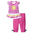 thumbnail image 1 of Robe à Manches Courtes, Shorts pour Filles, Ensembles de Pantalons Courts Imprimés Décontractés à la Mode pour Filles à Manches Courtes avec Col Rond et Boutons, Pantalons pour Filles, Pantalons pour Filles Taille 7, 1 of 7
