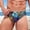 Navy, variant on UANWENN Mens Fashion Leisure Hawaii Soft And Comfortable Swimming Hot Springs With Triangle Swimsuit Trunks Men Shorts Long Swim for Men Shorts Men Swimsuit Stretchy Board Shorts Unlined Board Shorts