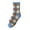 Black, variant on B91xZ Crew Cut Work Socks for Men Classic Sport Solid Crew Socks Athletic Cushioned Cotton Comfort,White L