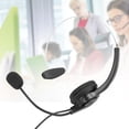 thumbnail image 1 of Monaural Headset Monaural Earpiece Call Center Headset With Microphone Hands Free Noise Cancelling Monaural  Earpiece With 3.5mm Interface For Desk Telephone, 1 of 8