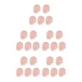 thumbnail image 1 of bedienty 5PCS Charming Skin Tone Doll Heads For 1/6 Dolls Practicing Makeup Head Male Sculpt Style A 5Set, 1 of 6
