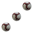 thumbnail image 3 of relayinert Long Service Life Soccer Ball For Football Middle School And Training 1 White 3Set, 3 of 6
