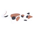 thumbnail image 2 of Akozon Cat Shaped Fridge Magnet, Beautiful Silicone Fridge Sticker Magnetic For Bedroom Living Room, Study For Car Fridge For Office For Home, 2 of 8