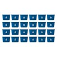 thumbnail image 2 of Gracious Living Medium Curbside Blue Box 17 Gal Home Recycling Bin(24 Pack), 2 of 11