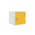 thumbnail image 1 of Casiers Cubiques de 15 Pouces - Carcasse Grise - Porte (Jaune), 1 of 5