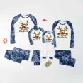 thumbnail image 2 of MASRIN Matching Pjs For Family Christmas Pajamas for Family Pjs Matching Set Family Christmas Pajamas Soft Xmas Pajamas Matching Sets Top Pants Christmas Hat Pjs, 2 of 6