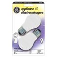 thumbnail image 1 of GE Lighting Canada Ge 40W Appliance Bulb White 2pk, 1 of 1