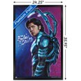 thumbnail image 2 of DC Comics Movie Blue Beetle - Jaime Reyes Wall Poster, 22.375" x 34", 2 of 4