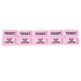 thumbnail image 1 of KAKOWELY 100pcs Raffle Tickets Universal Ticket Labels Universal Ticket Events Tickets Universal Tickets,1.97X"X0.98"X0.04", 1 of 5