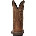 thumbnail image 5 of ARIAT mens Groundbreaker Square Toe Work Boot, Brown, 8 US, 5 of 5