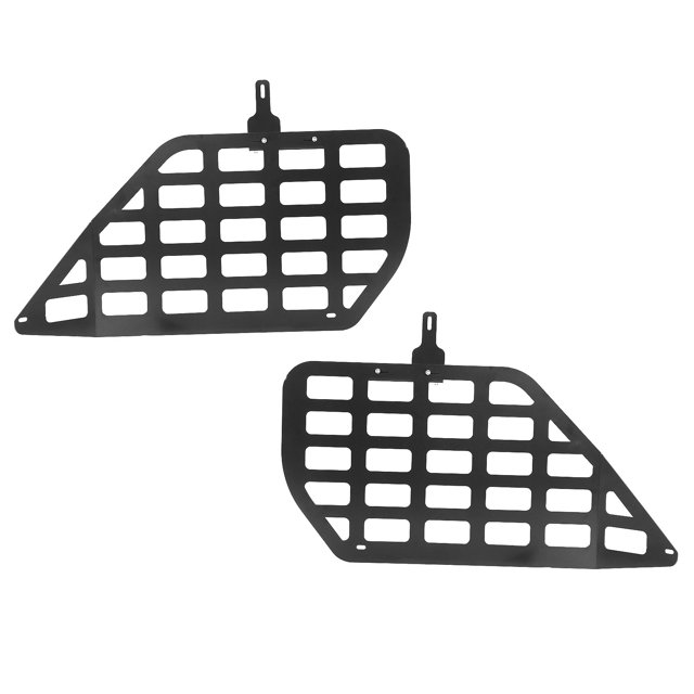 Panneau de Rangement Modulaire, Coffre Arrière en Acier Inoxydable Résistant à l'Usure en Aluminium de Haute Dureté pour Voiture