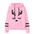 thumbnail image 1 of Birdeem Womens Lightweight Long Sleeve Casual Pullover Hooded Tops, 1 of 2