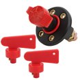 thumbnail image 4 of Car Battery Disconnect Switch, 100A Maximum Continuous Current Cars Power Off Switches M10 Copper Screw DC 12V-24V  for Boat, 4 of 8