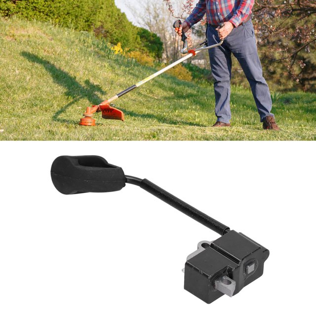 ANGGREK Ignition Coil For Trimmer,Ignition Coil Module Replacement Garden Tools Parts For Fs90r Fs110r Fs110 Km110r Trimmer,Garden Tool Accessories