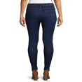 thumbnail image 5 of CHUANK Women‘s High Rise Jeggings  29” Inseam  Sizes XS-XXXL, 5 of 5