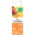 thumbnail image 2 of SunRype Fruits + Légumes Orange Mangue Boîtes de Jus 5x200ml, 2 of 10