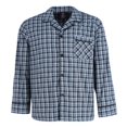 thumbnail image 2 of Hanes Ensemble de Pyjama en Popeline à Manches Longues (Grande Taille pour Hommes), 2 of 4