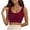 Wine, variant on HXWCHs Womens Rosy Lift Bras Push Up Full Coverage Custom Bust Shaping Bra Wireless Comfy Soft Bralettes for Seniors 2026 Beige M