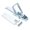 Silver, variant on Trailer Lift Gate Latch Handle Parts Heavy Duty Over Center Latch Clamps For Rvs Caravans And Trailers Adjustable Draw Latch For Secure Fastening