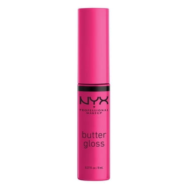 NYX Professional Makeup Butter Gloss, Brillant à Lèvres