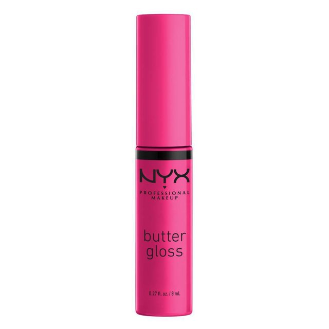NYX Professional Makeup Butter Gloss, Brillant à Lèvres