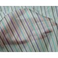 thumbnail image 3 of oneOone Silk Tabby Fabric Multicolor Stripe Print Sewing Fabric BTY 42 Inch Wide, 3 of 3