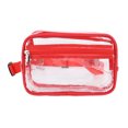 thumbnail image 2 of Sac à Bandoulière Imperméable en PVC Transparent, Sac à Taille de Poitrine Réglable de Grande Capacité Transparente pour les Voyages Sportifs, 2 of 8