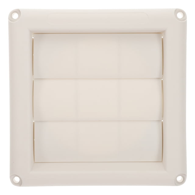 Dryer Vent Cover 4 Inch External Wall Air Vent Louvered Vent Exhaust Caps