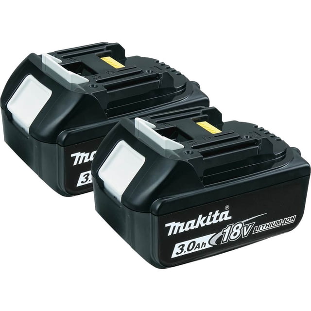 Makita 18-Volt LXT Compact Lithium-Ion 3.0Ah Battery Packs (2 Pack) | BL1830