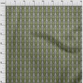 thumbnail image 3 of oneOone Organic Cotton Poplin Twill Fabric Paisley & Floral Ikat Decor Fabric Printed BTY 42 Inch Wide, 3 of 4