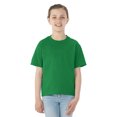 thumbnail image 1 of Jerzees T-Shirt à Col Rond à Manches Courtes Youth DRI-POWER Active, m, Kelly, 1 of 1