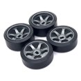 thumbnail image 2 of 1/28 Remote Control Model Car Wheel K969 K979 K989 K999 Rim DIY Upgrade Repairing Wheels Replacement for WLtoys 284131 K969 K979 K989 K999 P929 Type 2, 2 of 7