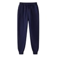 thumbnail image 1 of 2025 Mens Hip Hop Pants Womens Plus Size Casual Pants 3X Casual Solid Color Track Casual Pants for Women Drawstring Cuff Lace-Up Workout Pants Women Casual Pants for Work Out with, 1 of 4