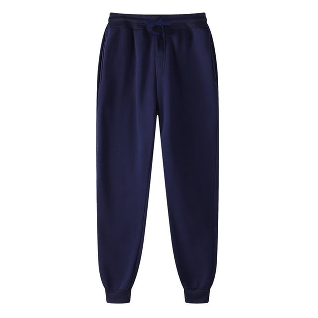 2025 Mens Hip Hop Pants Womens Plus Size Casual Pants 3X Casual Solid Color Track Casual Pants for Women Drawstring Cuff Lace-Up Workout Pants Women Casual Pants for Work Out with