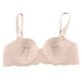 thumbnail image 4 of Timegard Womens Push up Bras Seamless Full Support Wirefree Adjustable Strap Comfortable Everyday Bra, 4 of 5