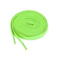 thumbnail image 1 of INSPIRE CHIC Unisexe 2 Paires Double Couche Lacets Creux Lacets Plats Vert Fluorescent 140cm / 55.11 Pouces, 1 of 4