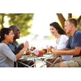 thumbnail image 4 of Coleman Portable and Compact Outdoor Folding Aluminum Table, White, 4 of 5