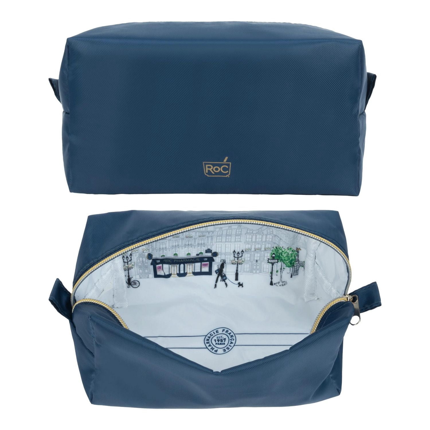 RoC Skincare - Derm Correxion®️ - Derm Correxion Regimen Kit & Bonus Cosmetic Bag