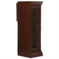 thumbnail image 4 of SEI Furniture Ponoma Convertible Electric Fireplace Cherry, 4 of 17