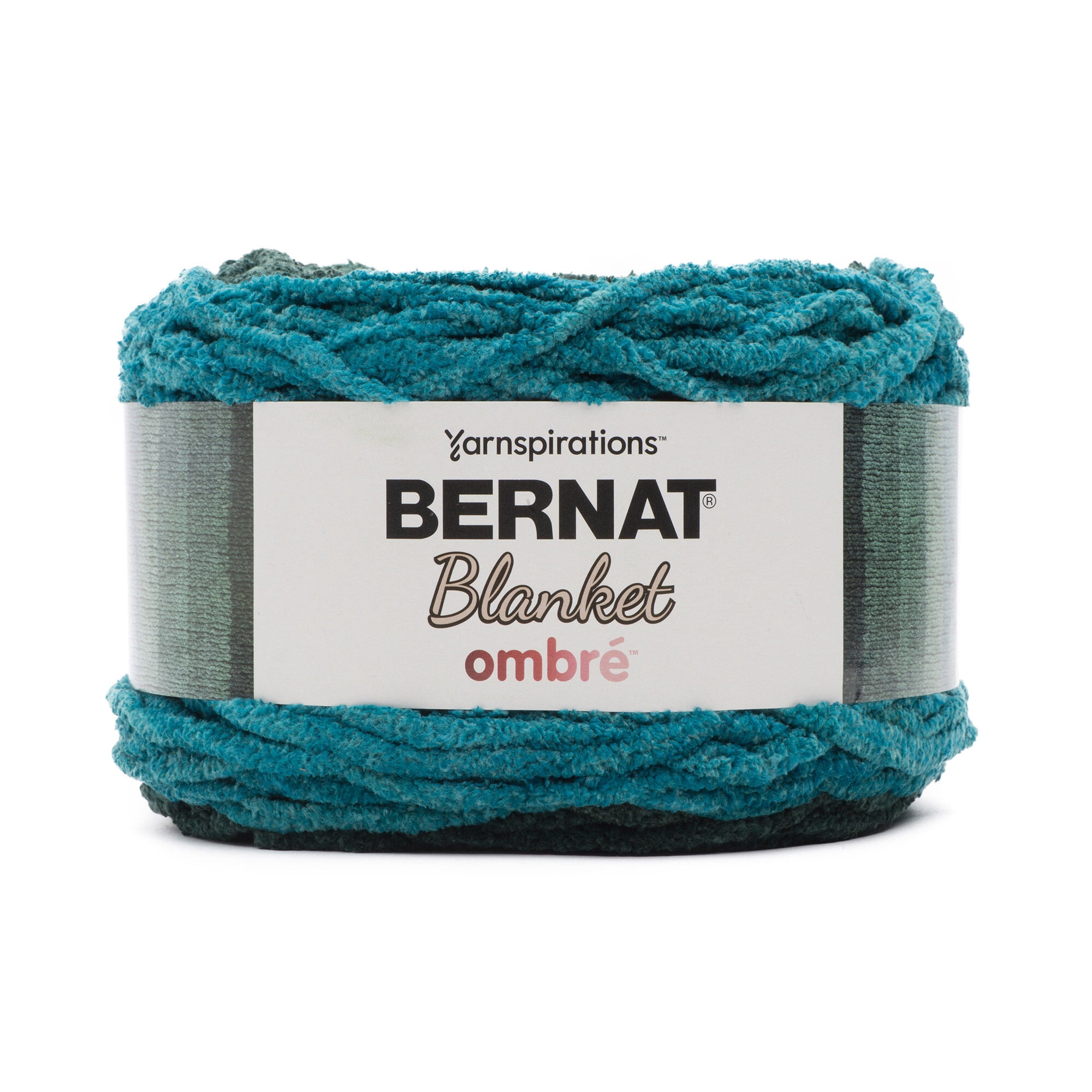 Bernat® Blanket Ombre™ Yarn, Polyester #6 Super Bulky, 10.5oz/300g, 220 Yards